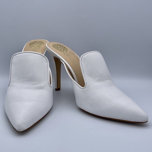 Vince Camuto Emberton Women's Shoe Open Back Heel Pure Sheepskin Size 10 M - Picture 4 of 9